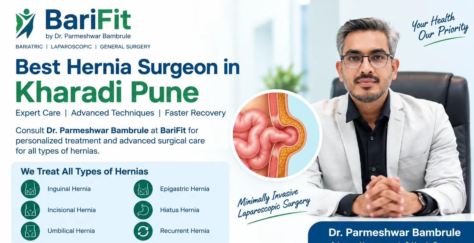 Best Hernia Surgeon in Kharadi Pune