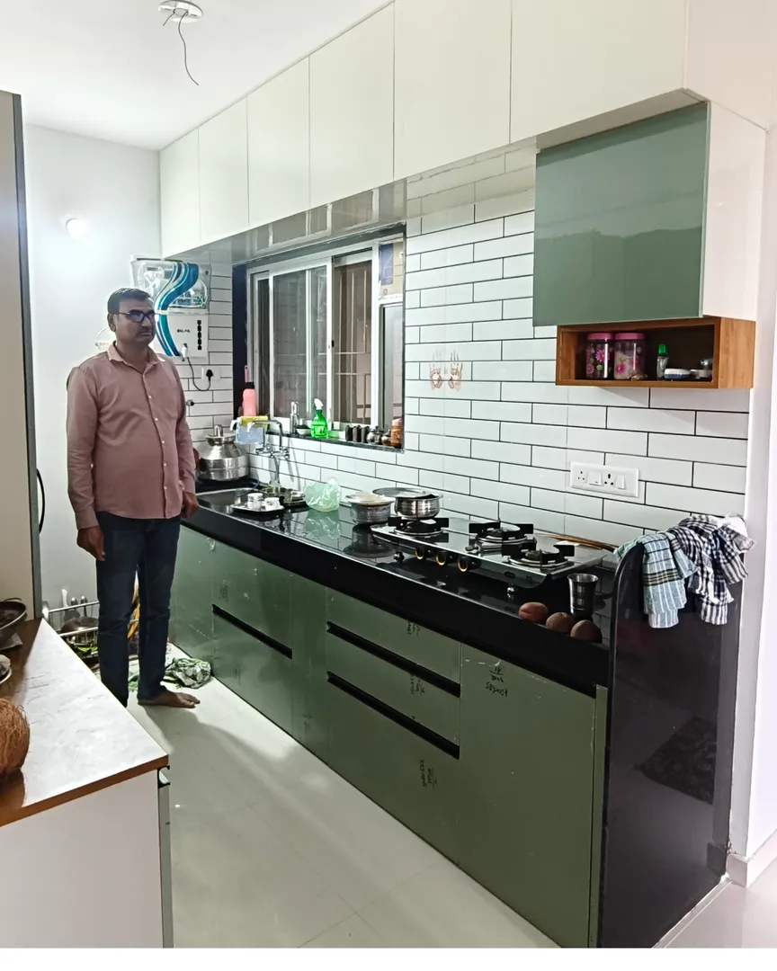 Another Happy Client in Pune - Modern Kitchen Done!