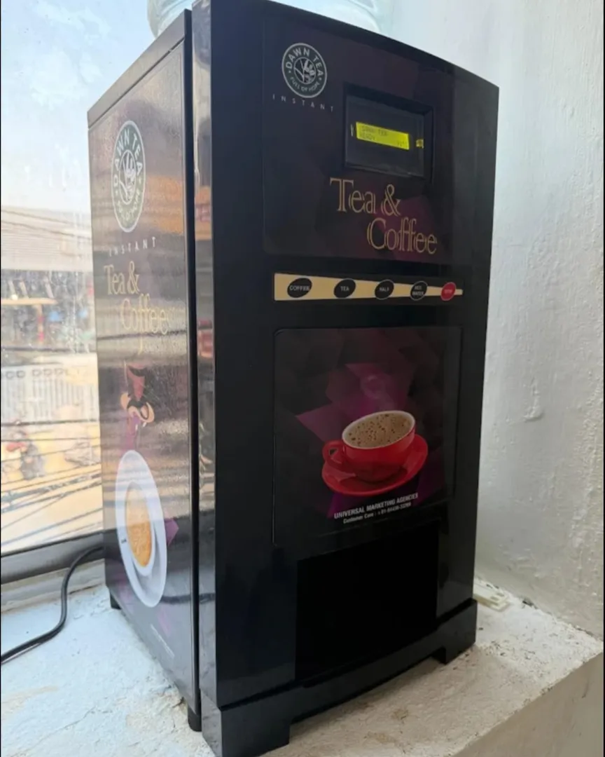 BEST TEA COFFEE VENDING MACHINE MANUFACTURER IN TAMILNADU