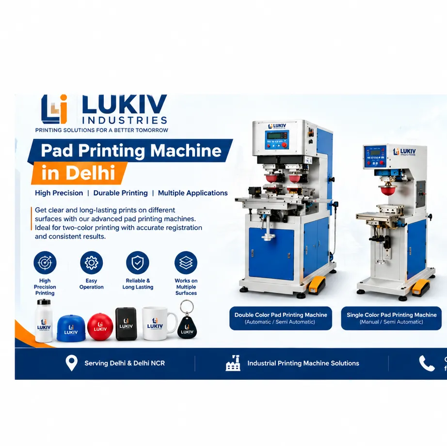 Printing Machine Dealers in Delhi, Automatic