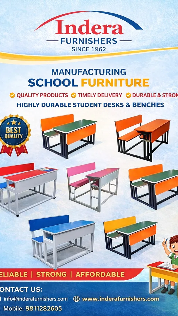 School Desk Manufacturers