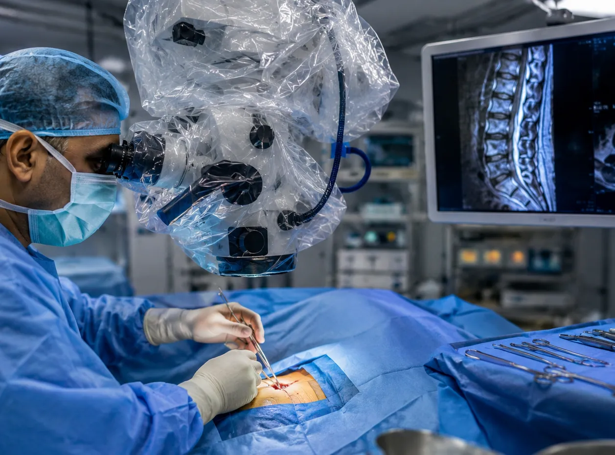 When Lumbar Microdiscectomy Can Help Persistent Leg Pain