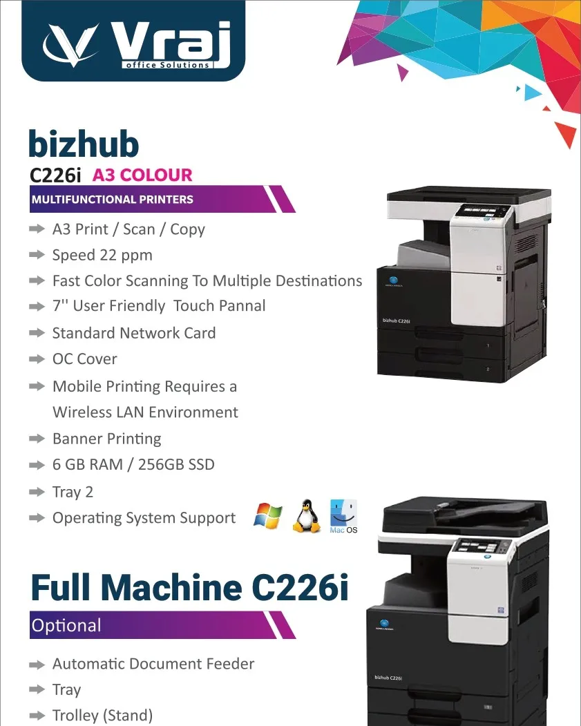 Konica Minolta Copier Dealer in Ahmedabad