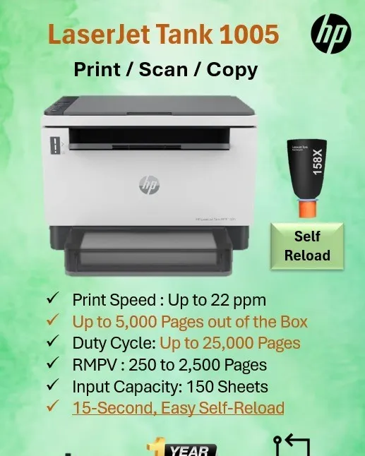 HP Color Printer Service in Ahmedabad