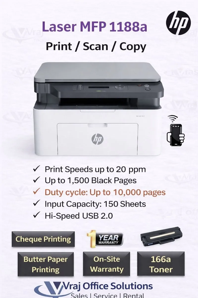 HP Color Printer Service in Ahmedabad