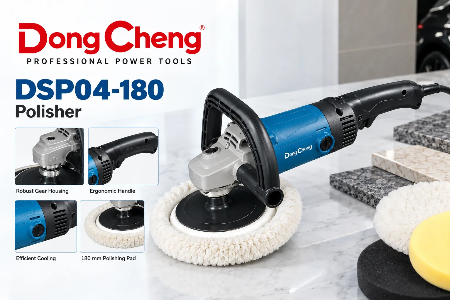 DongCheng DSP04-180 Polisher In Delhi