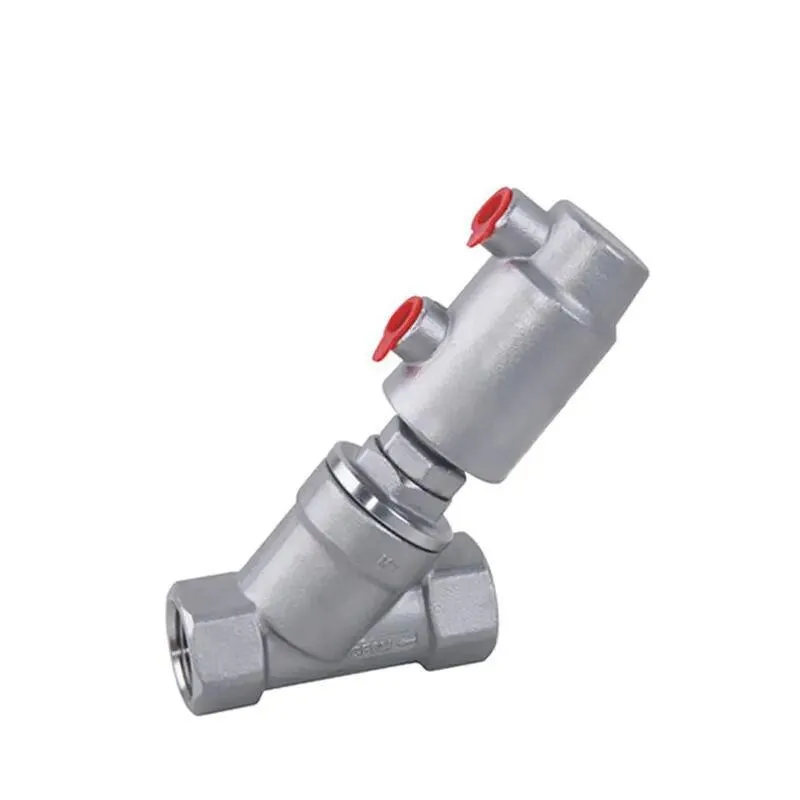 Angle Seat Valves Supplier In Vadodara