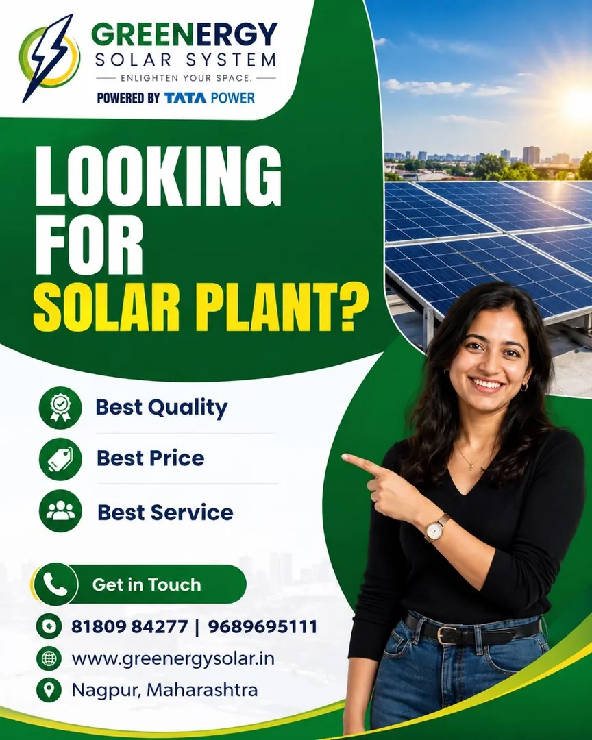 βοΈπ Looking for the Right Solar Plant? Your Search Ends Here! β‘
Ab solar choose karna hua aur bhi ...