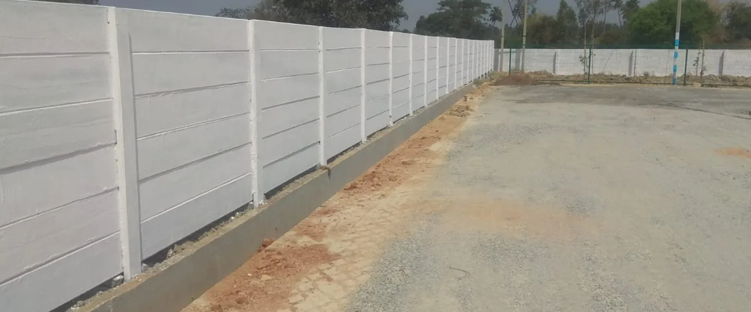 RCC Readymade Compound Wall Manufacturer in Katol for Agricultural Land