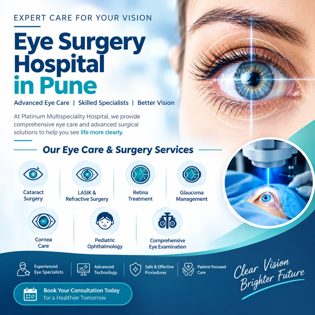 Eye Surgery Hospital in Pune