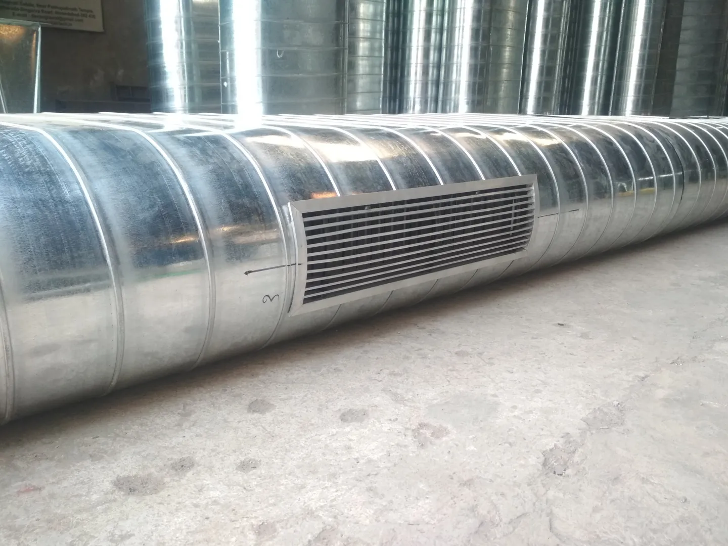 Spiral Oval Air Duct Manufacturer in Mumbai Maharashtra India