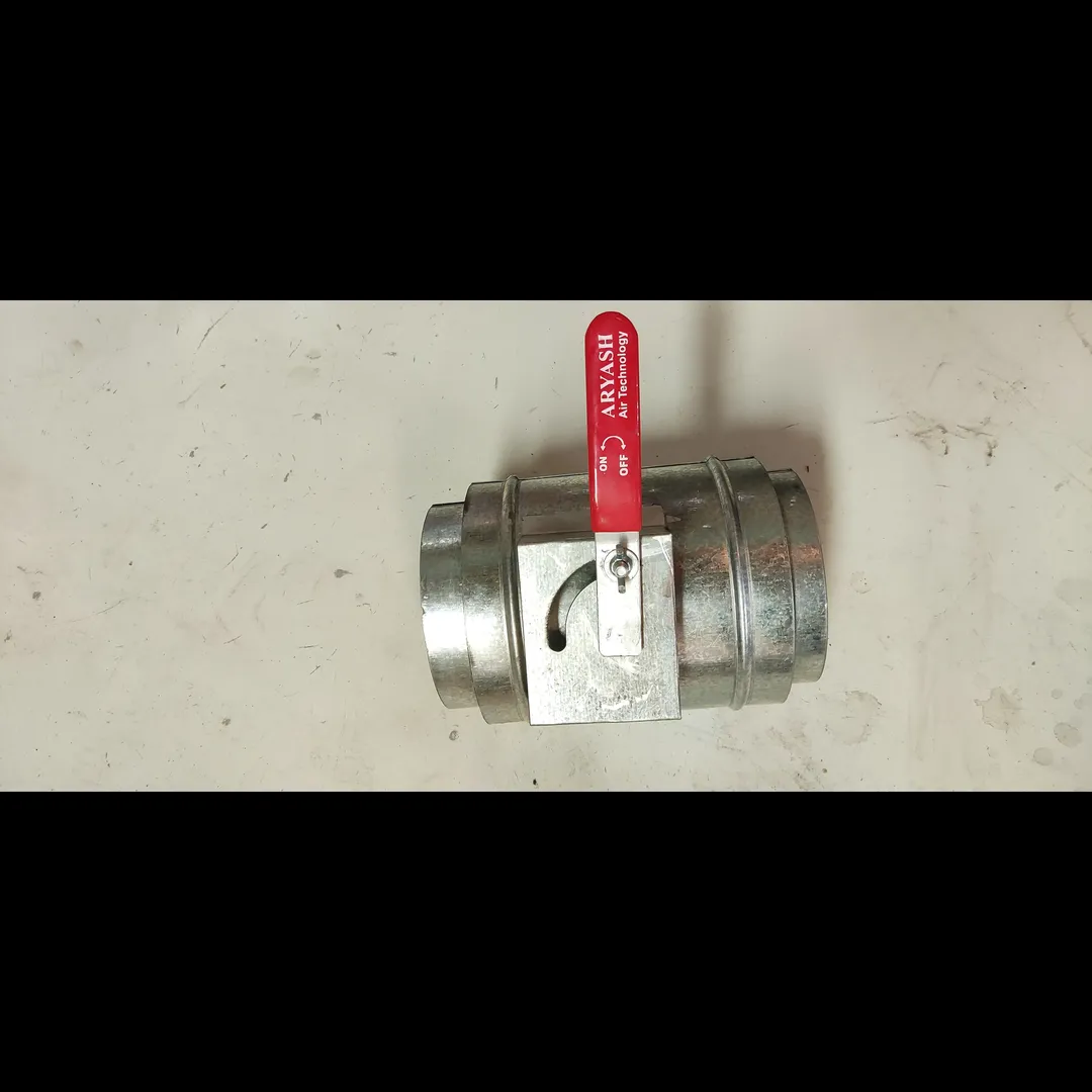Round Damper Manufacturer in Ahmedabad Gujarat India