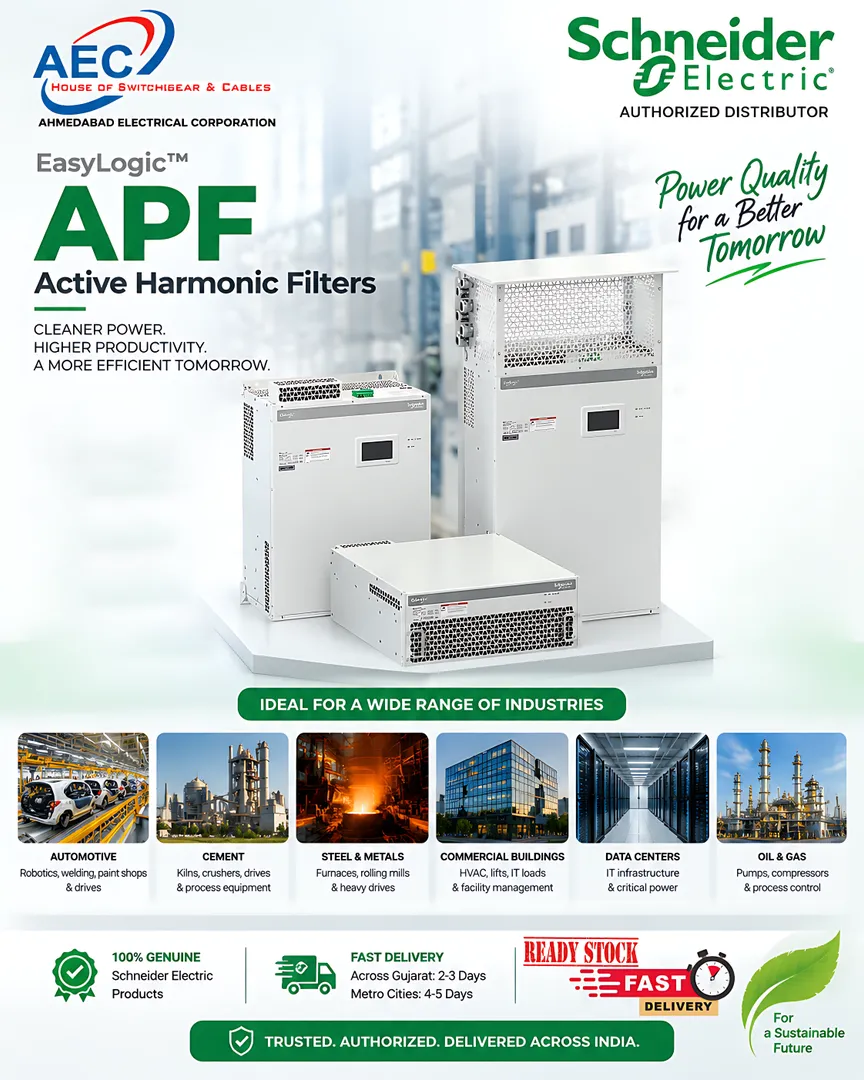 Schneider Active Harmonic Filter Dealer in Pune