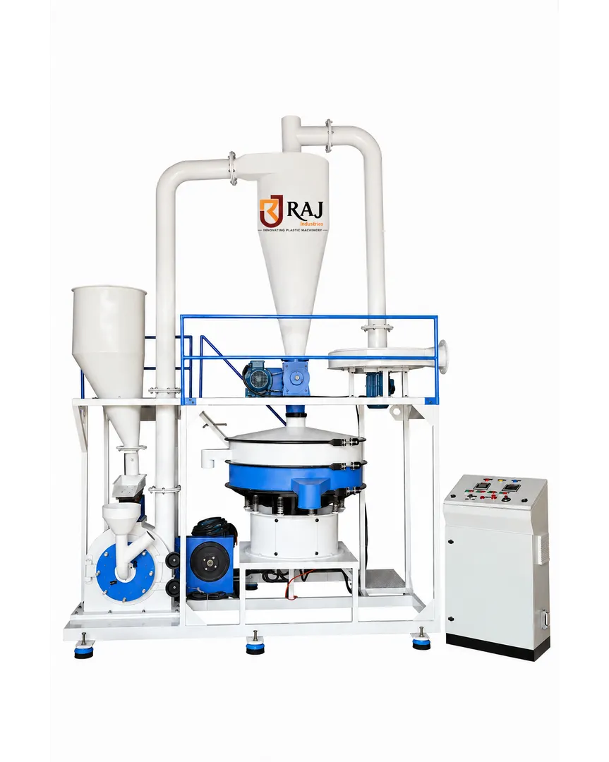 PVC Disc PULVERIZER Machine VAPI
