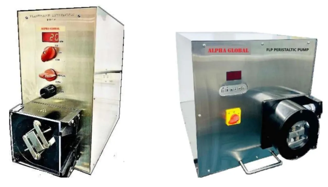 Flame Proof Multi Channel Peristaltic Pumps Manufacturer in India