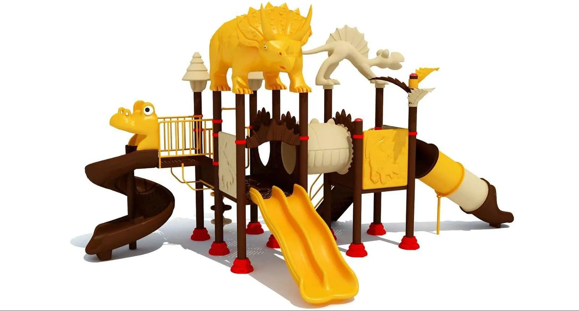 DINOSAUR OUTDOOR MULTIPLAY STATION