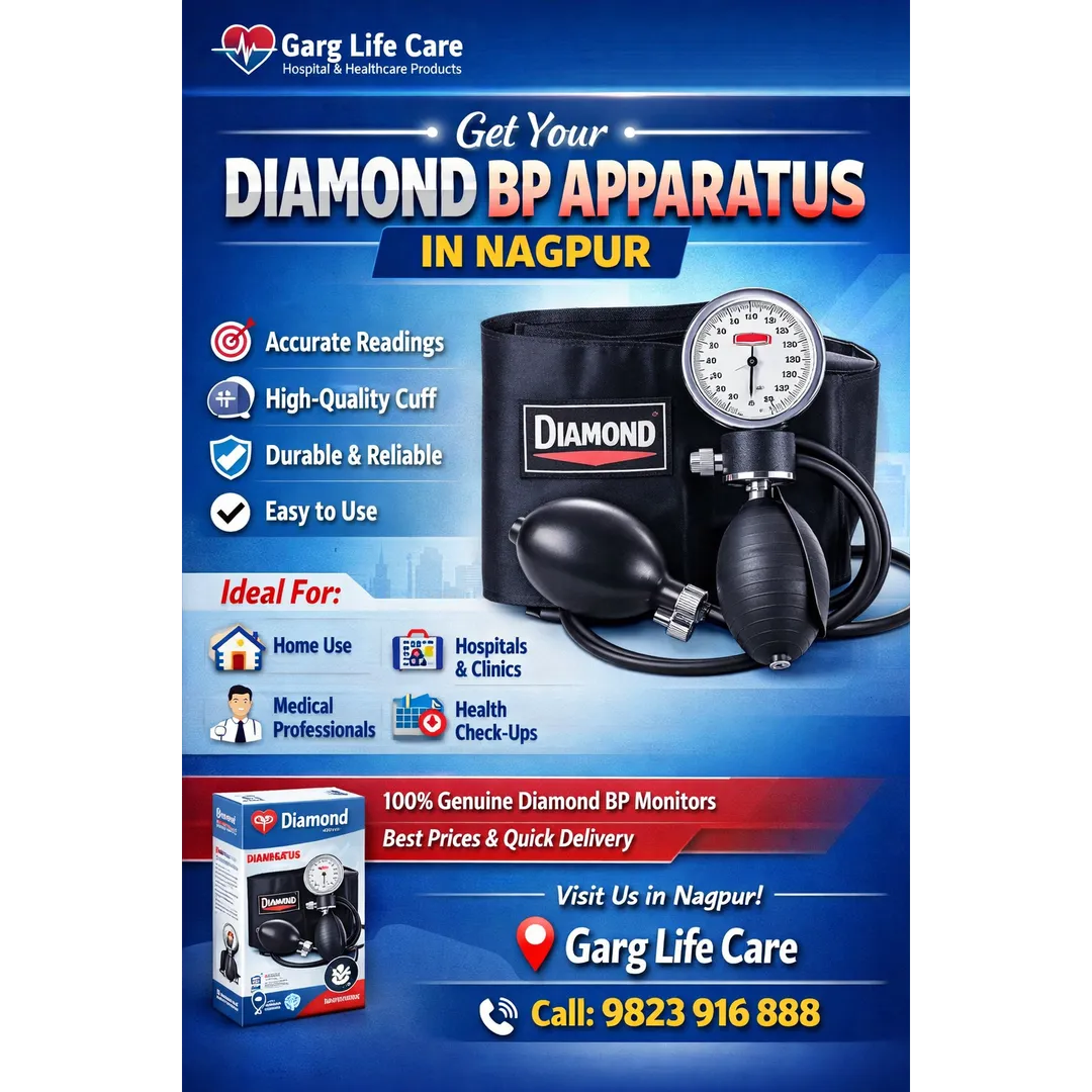 DIAMOND BLOOD PRESSURE MONITOR IN NAGPUR