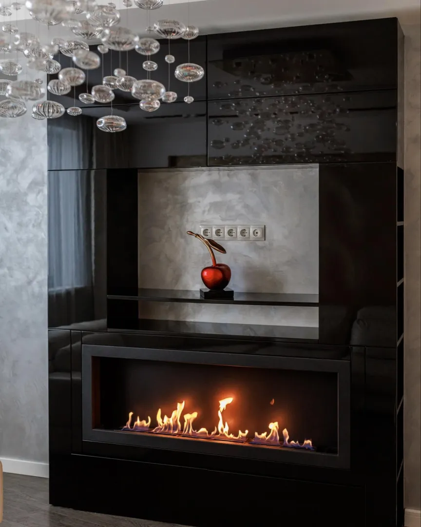 Artificial LED Fireplace Explained for Apartments and Interior Projects in Ghaziabad