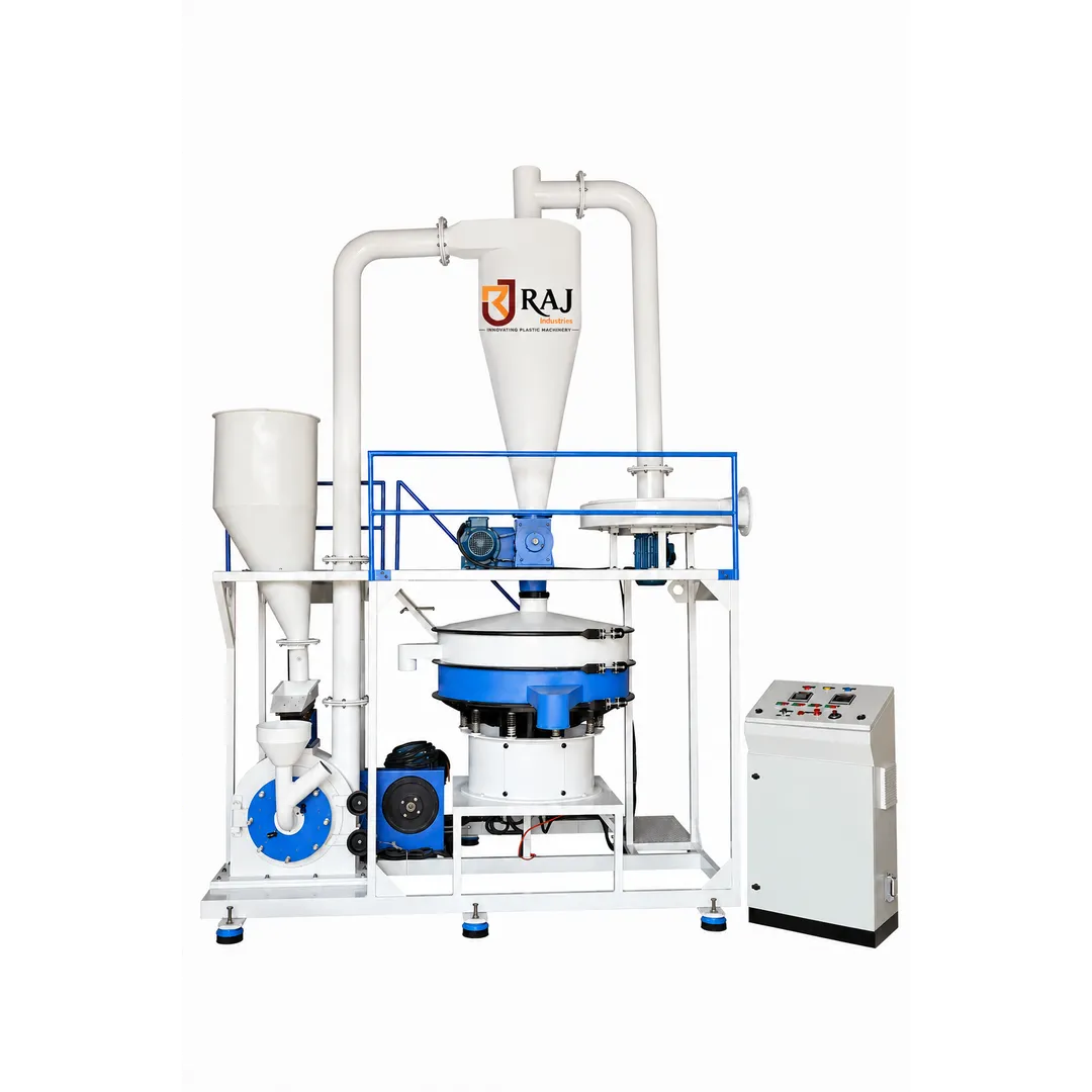 PVC Disc PULVERIZER Machine BHAVNAGAR