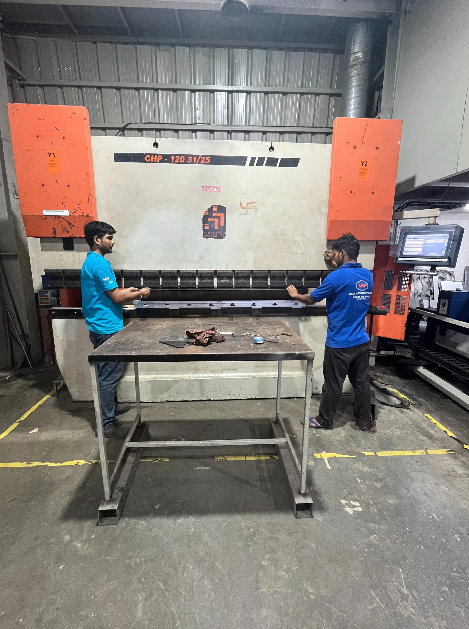 CNC Sheet Metal Bending | Precision Press Brake Fabrication in TTC MIDC