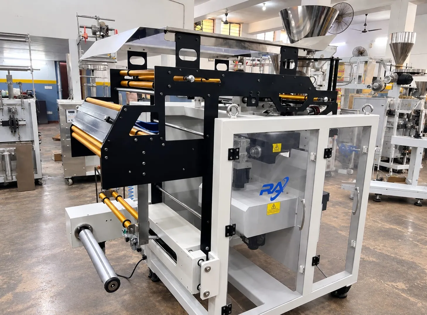 Robotech Automation Faridabad offers a state‑of‑the‑art Triple Servo Auger Filler Machine engineered...