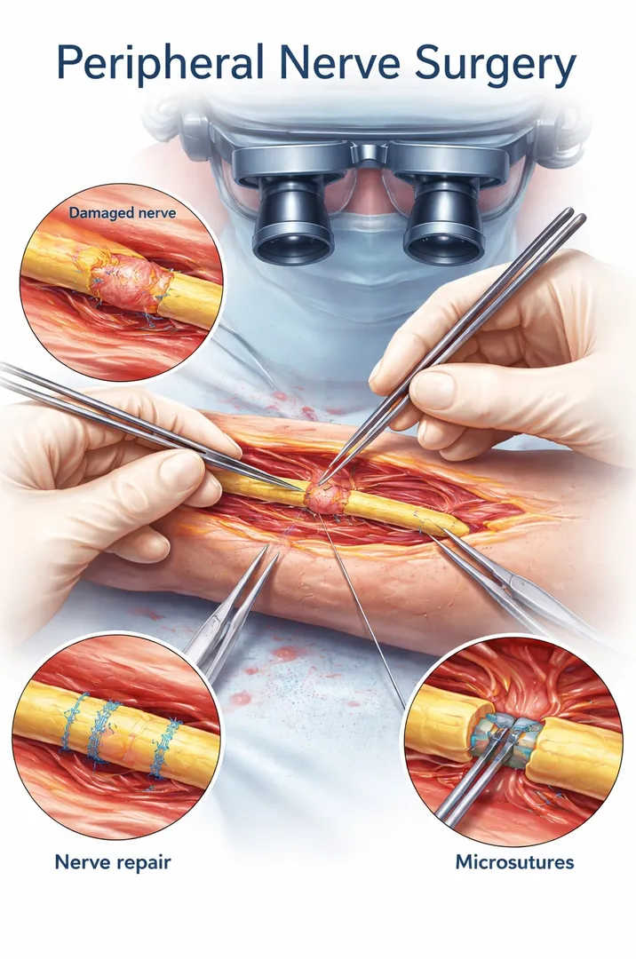 Peripheral Nerve Surgery in Worli for Persistent Numbness Weakness and Nerve Compression