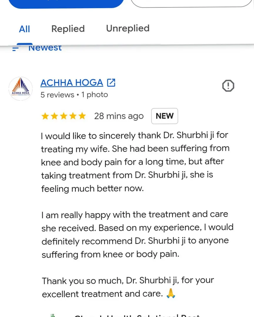 Best Ayurvedic Knee And Back Pain Relief Center in Vartak Nagar