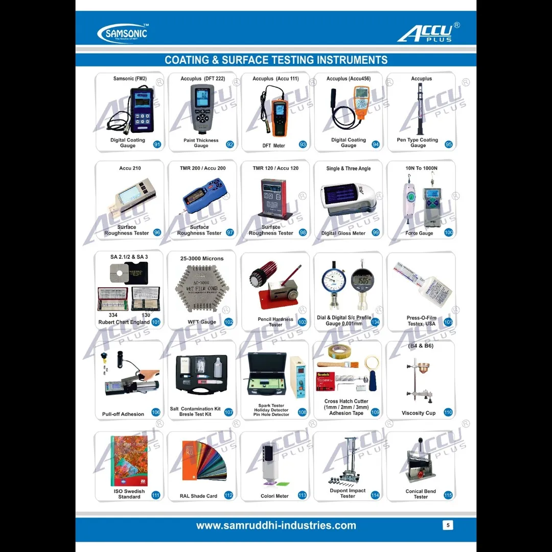 Paint and Surface Testing Instruments in sanand