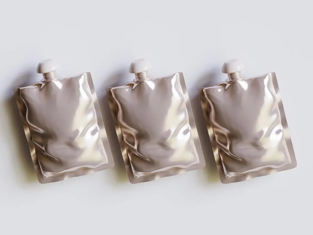 Spout Pouches for Convenient Liquid and Semi-Liquid Packaging