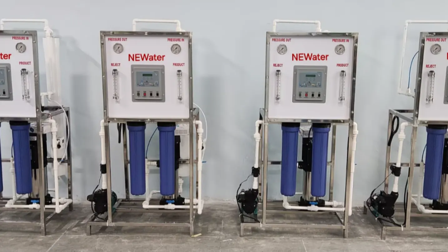 Water Purification Plant Planning for Reliable Water Treatment