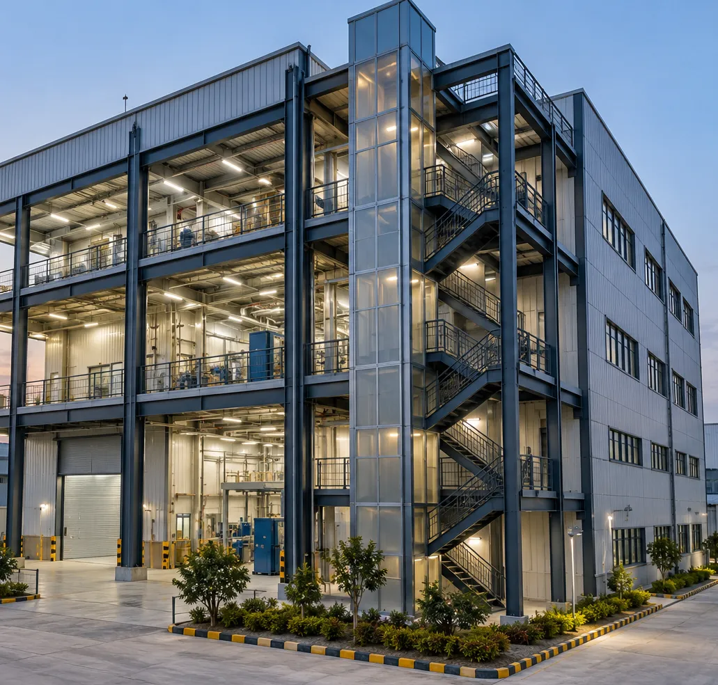 Multi Storey Buildings Manufacturer in Tamil Nadu Planning Structural Steel Projects