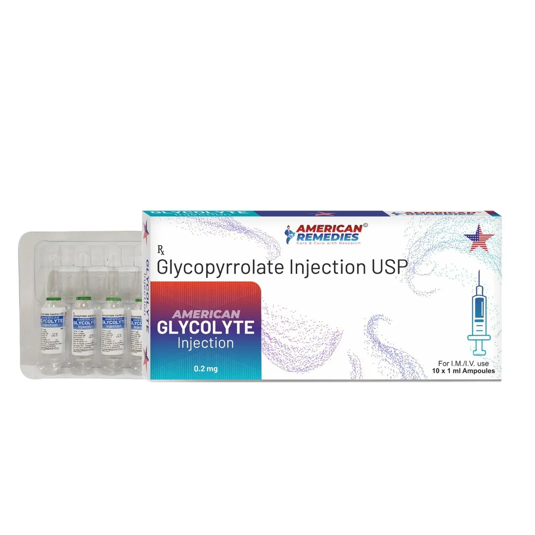 Glycolyte Injection | Buy Online from City Drug House – USA, NZ, Zimbabwe & Philippines