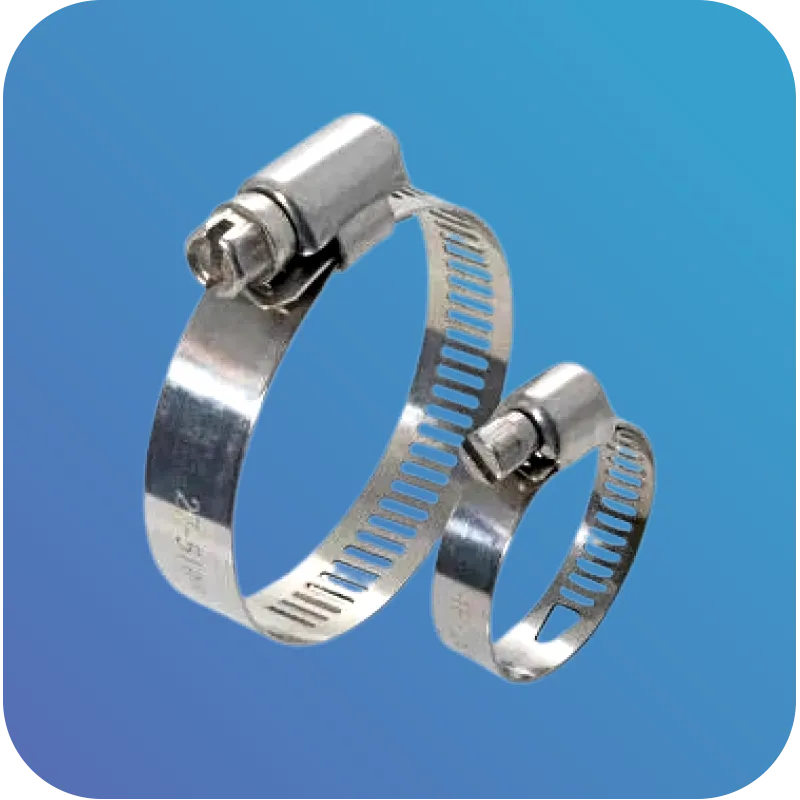 Hose Clamps | Industrial Hose & Pipe Clamps Supplier in Nashik, Pune & Maharashtra