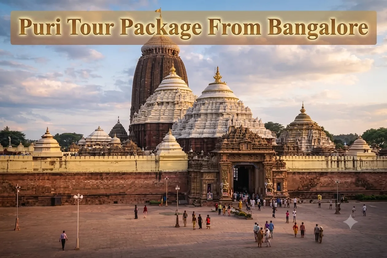 Planning a Puri Tour Package From Bangalore With Better Travel Connections