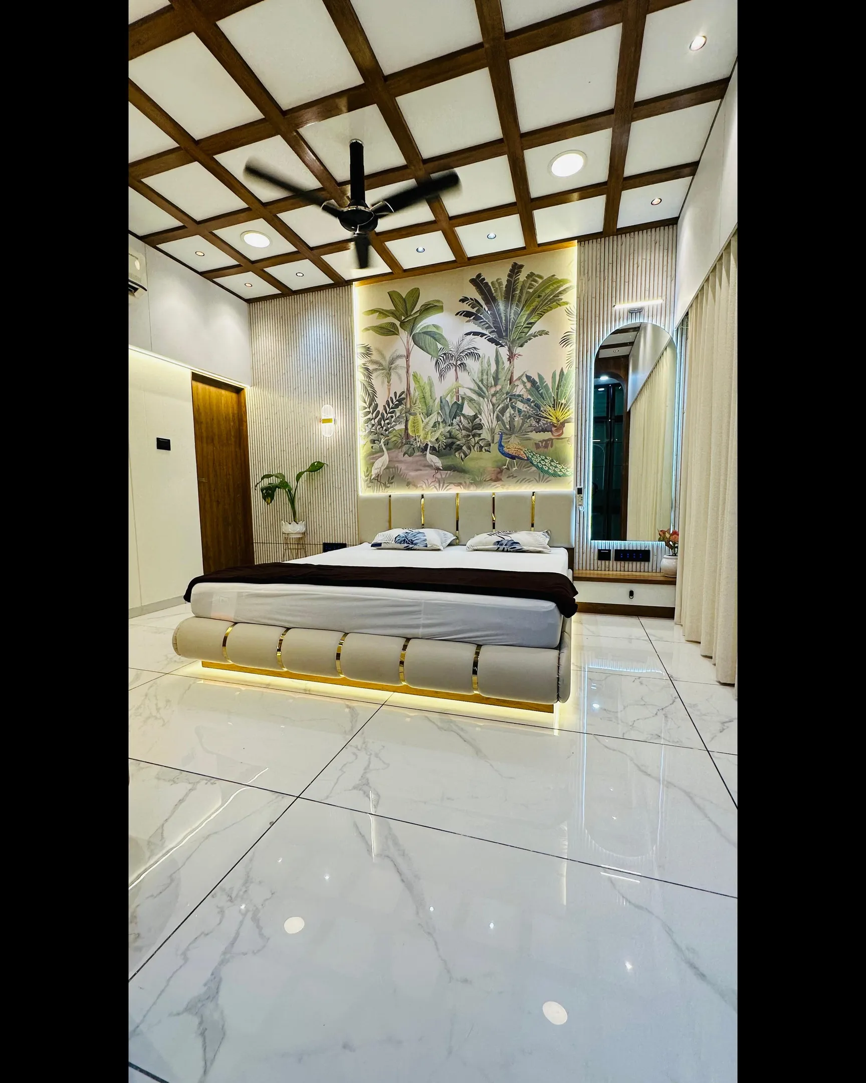 Turnkey interior design for 3 BHK Vadodara