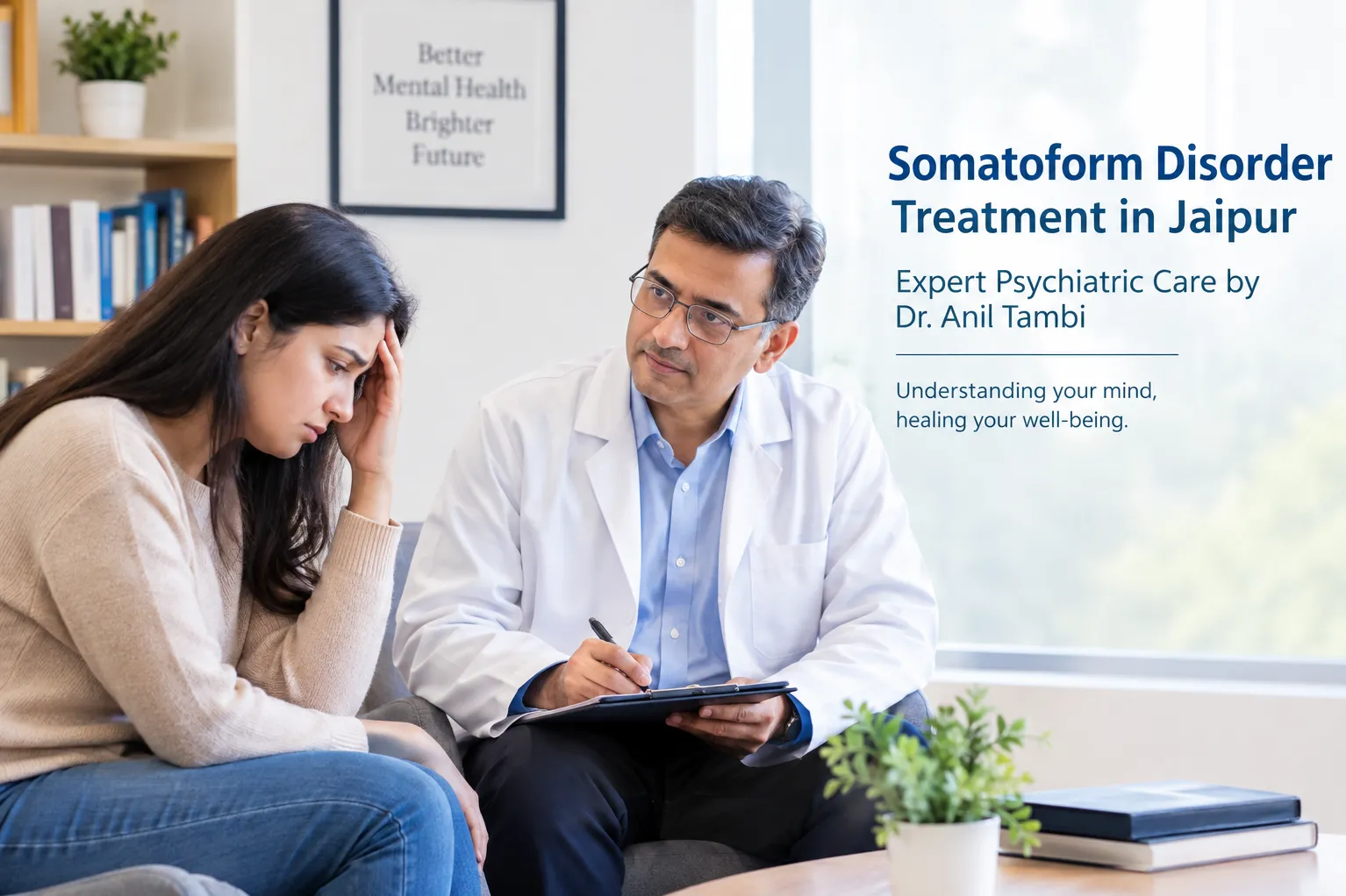 Somatoform Disorder Treatment in Jaipur