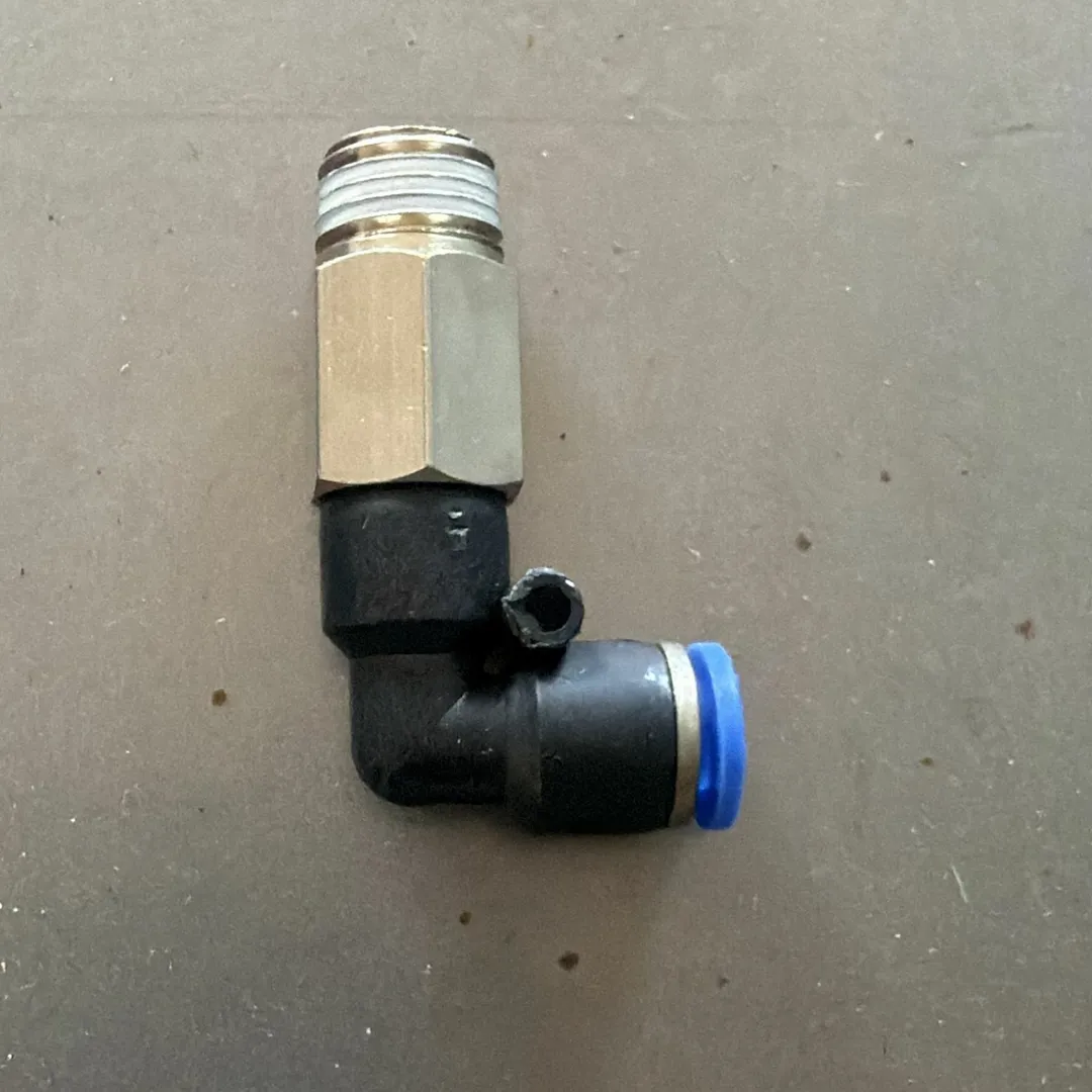 PU Elbow Connector