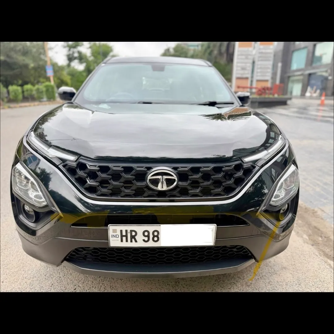 TATA SAFARI XZA PLUS DARK EDITION 2022 OCT.
