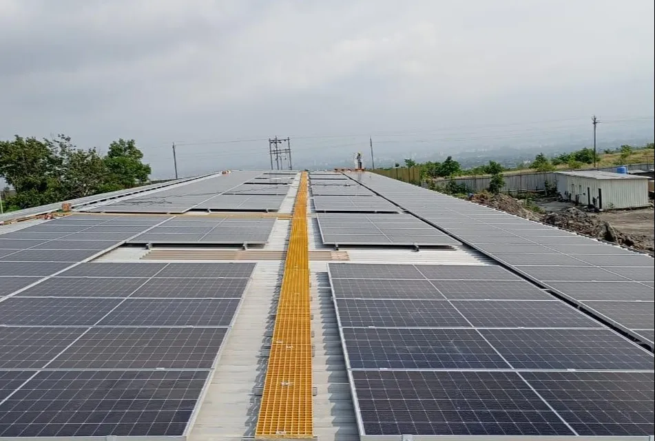 Industrial Solar Panel Installation