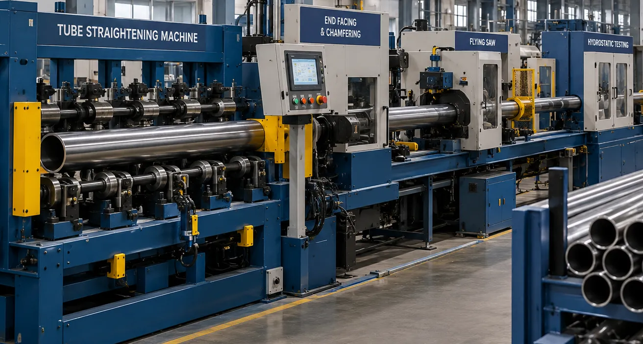 Tube Finishing Equipment for Precision and Quality