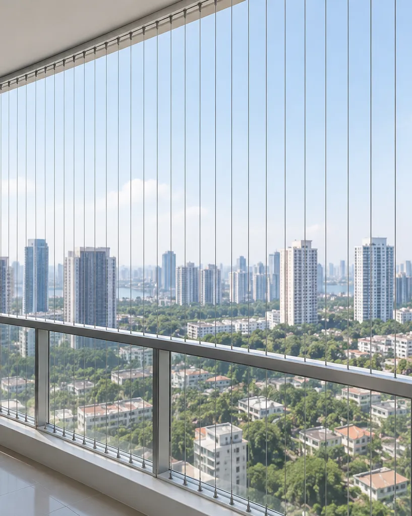 Affordable Invisible Grill Installation in Khar Road What Should You Compare Before Buying?