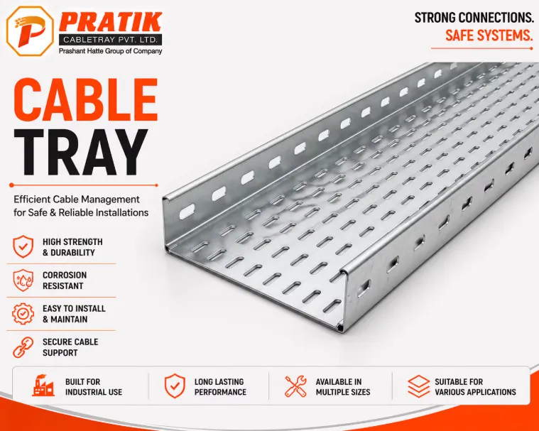 Cable Tray Suppliers Maharashtra Evaluation Guide for EPC and Industrial Projects