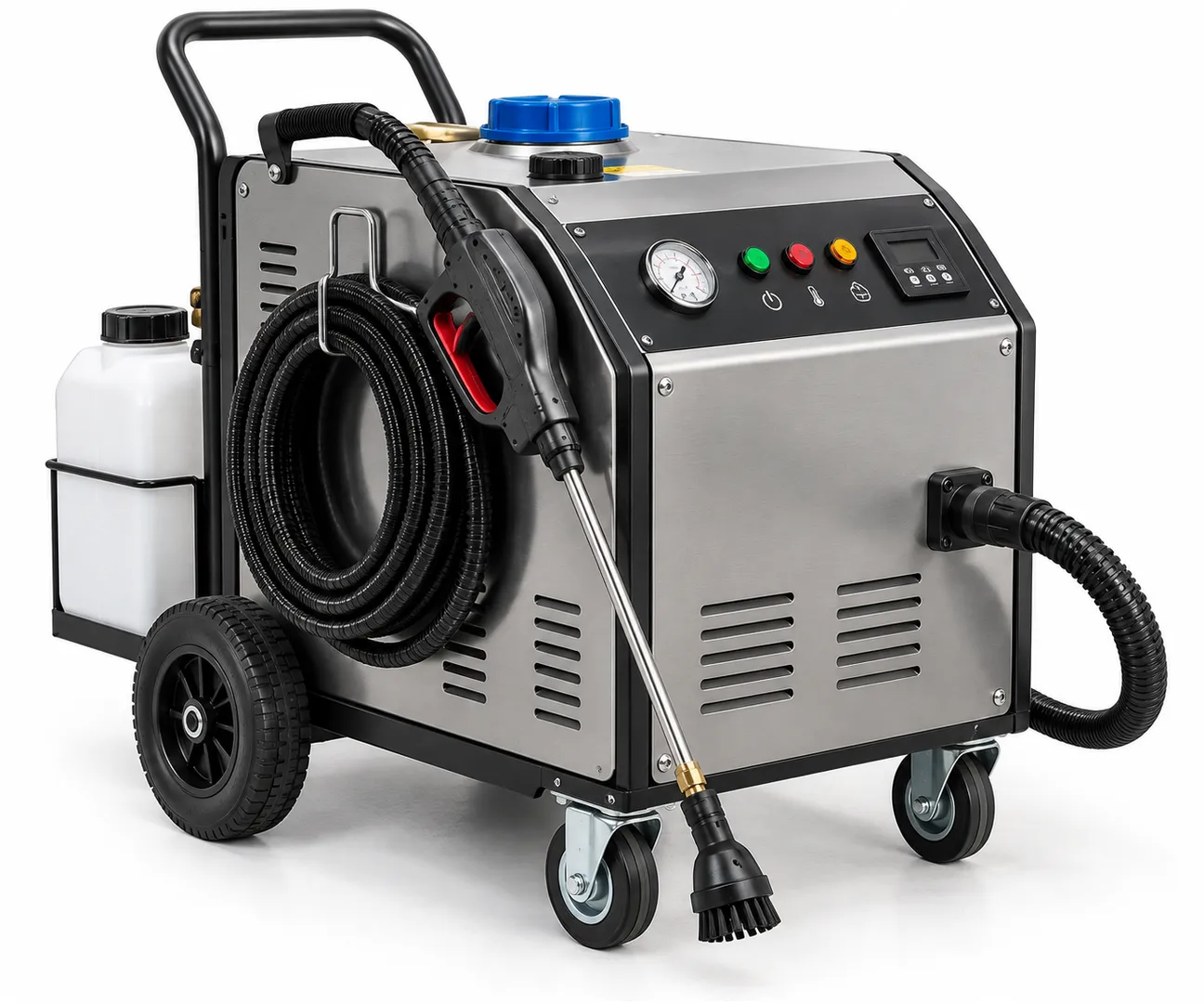 Where a Mobile Steam Car Washing Machine Works Best