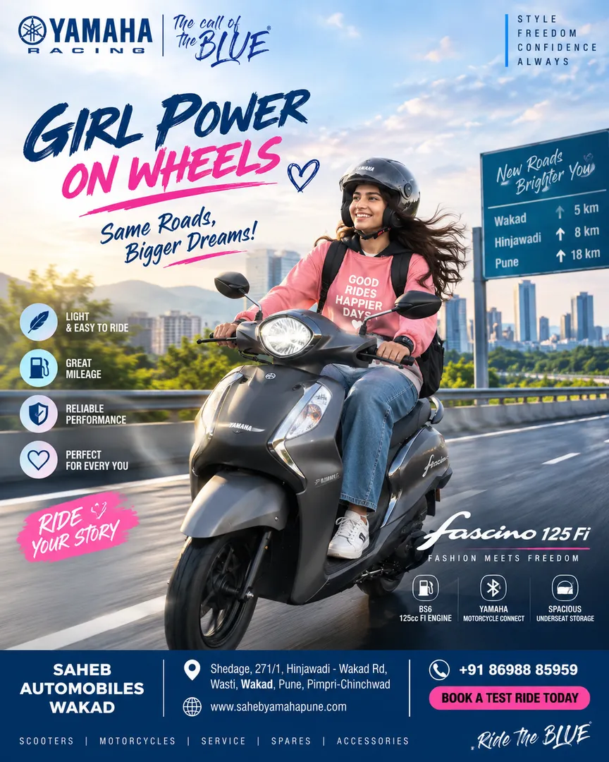 Yamaha Fascino 125 Fi Price in Wakad, Hinjawadi & Pimpri-Chinchwad|On-Road Price, Offers & Test Ride