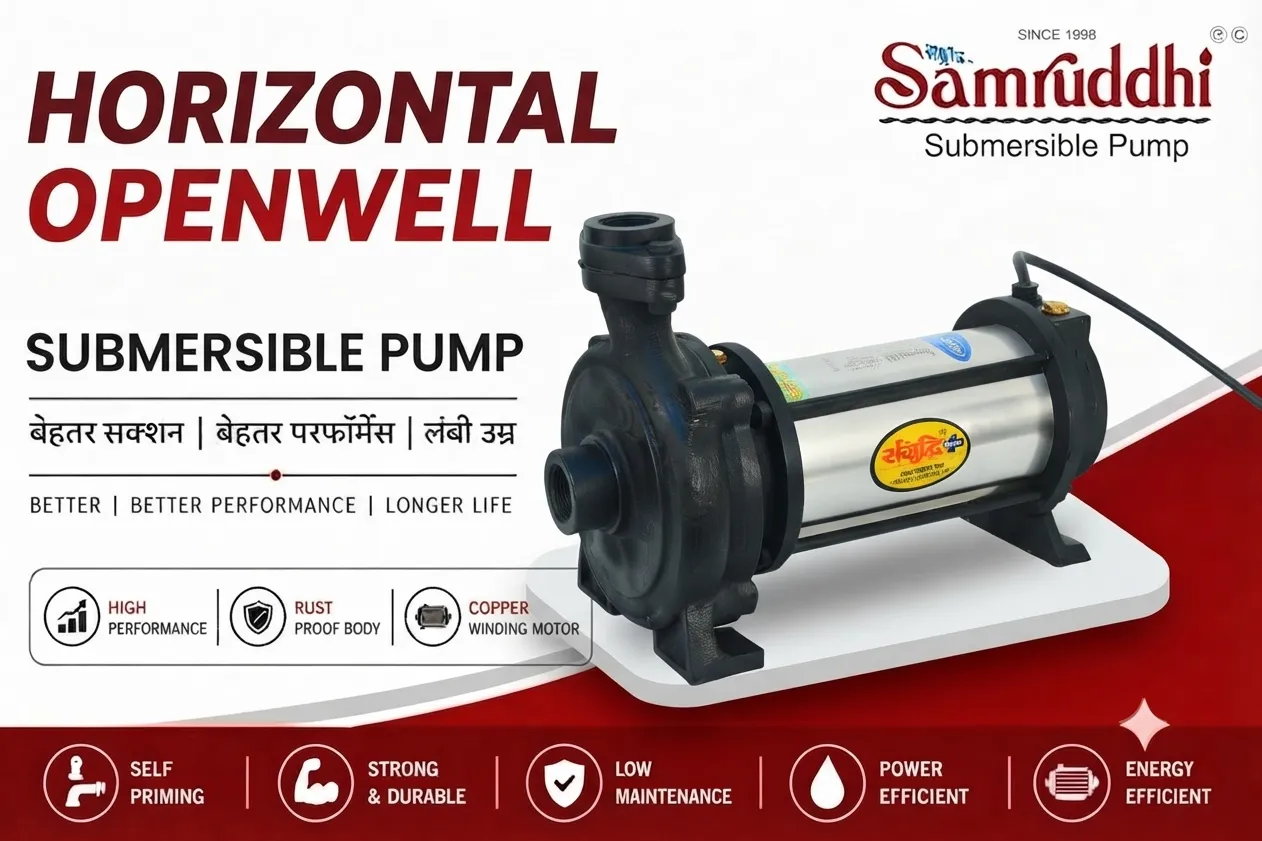 Open Well Pump Sarkhej Ahmedabad