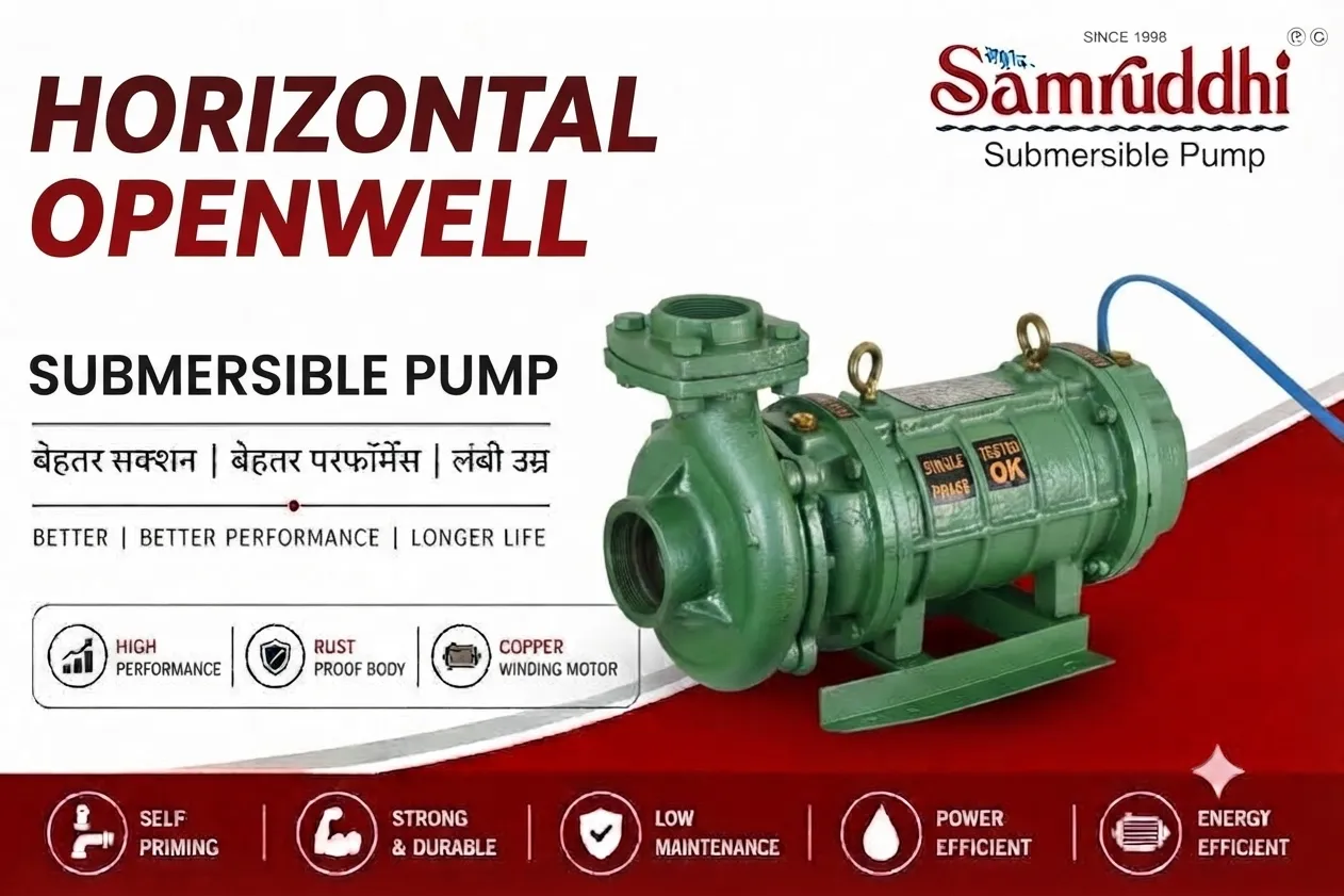 Horizontal Open Well Pump Ahmedabad