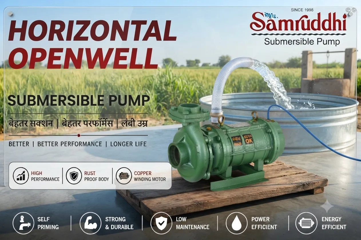 Horizontal Open Well Submersible Pump Ahmedabad