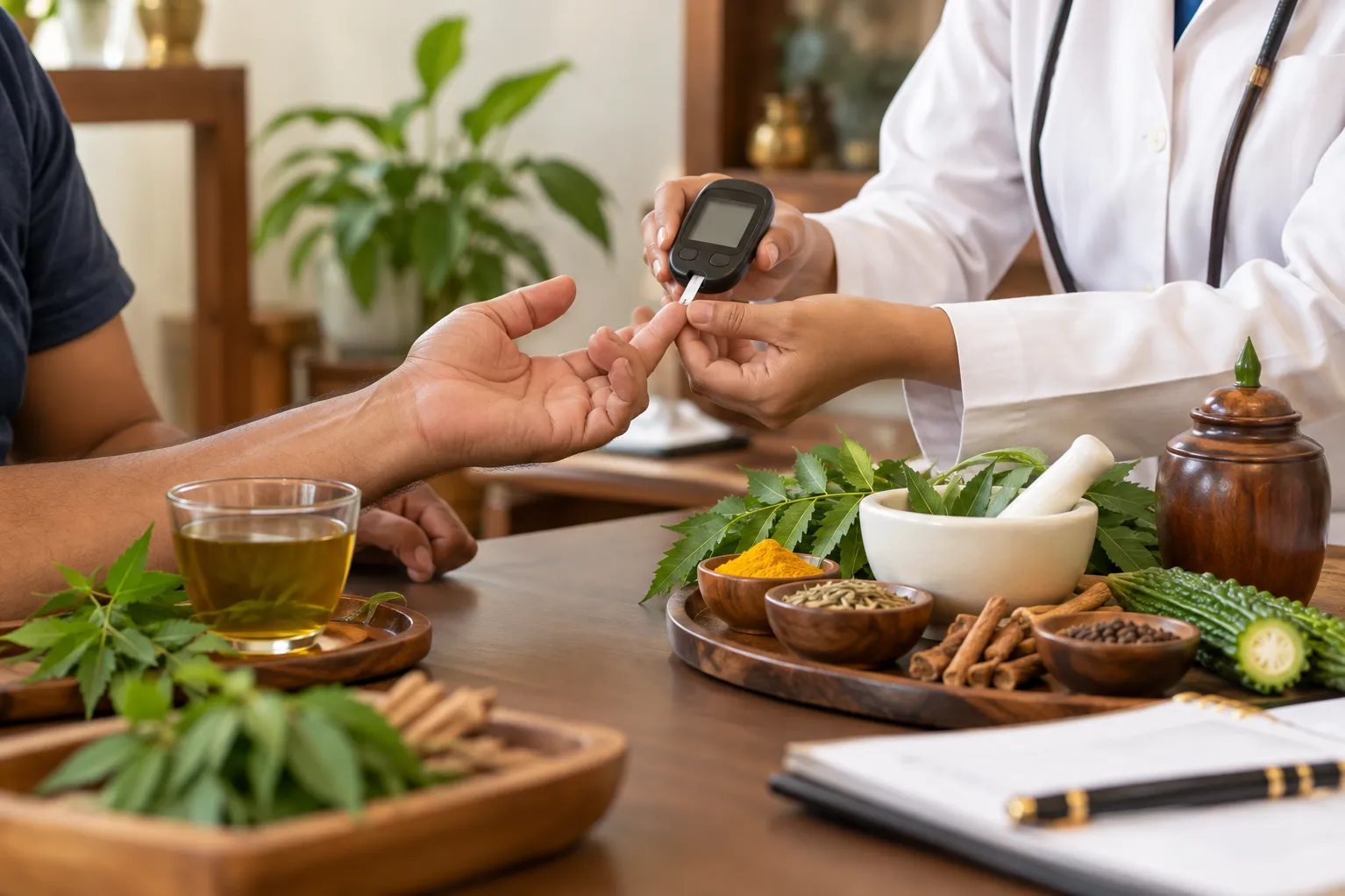 How Ayurvedic Treatment for Diabetes Can Complement Everyday Diabetes Management