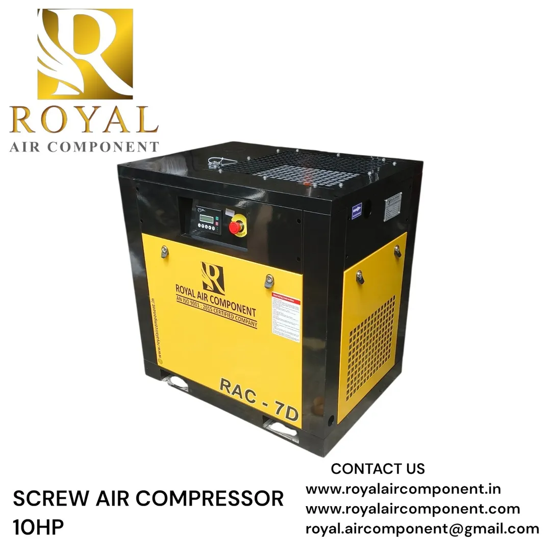 10 HP Rotary Screw Air Compressor