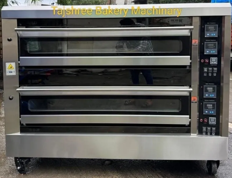 What to Check Before Buying Two Deck Gas Ovens for Sale in Nagpur